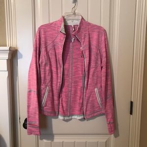 Pink Lululemon jacket